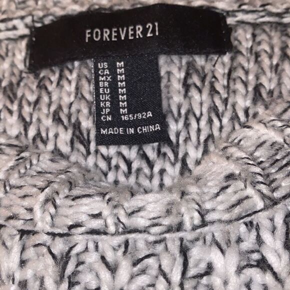 ✨Forever21 Marled Open Knit Sweater ✨ - Picture 3 of 4